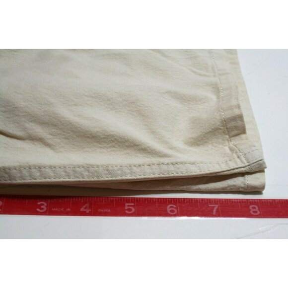 Sundance Odyssey Floral Embroidered Shorts Womens Size 6 Beige Boho Button Fly - Picture 11 of 11